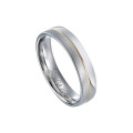 ODM Design 925 Sterling Silver Couple Wedding Ring